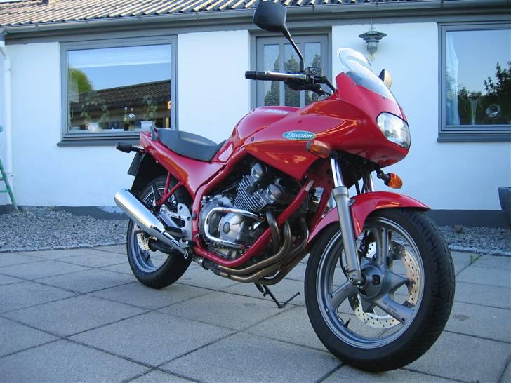 Yamaha xj 600 s billede 4