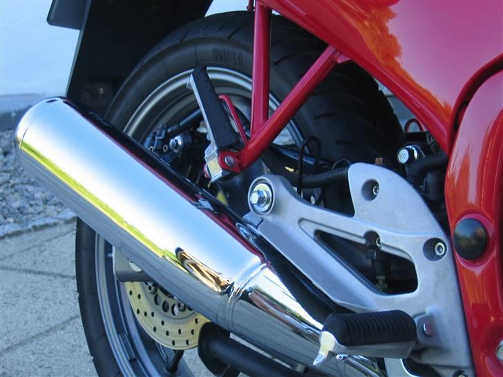 Yamaha xj 600 s billede 5