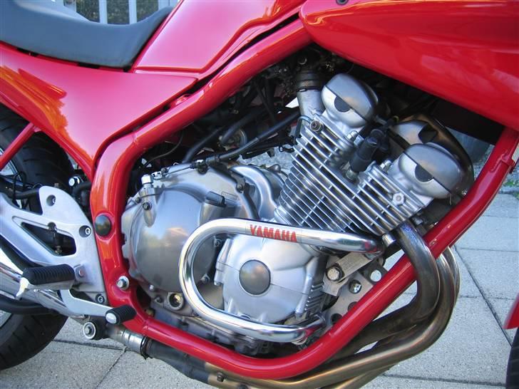 Yamaha xj 600 s billede 6