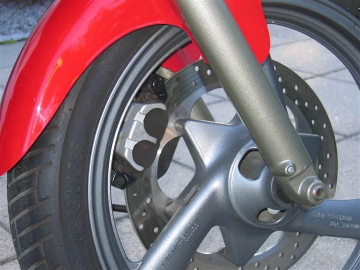 Yamaha xj 600 s billede 7