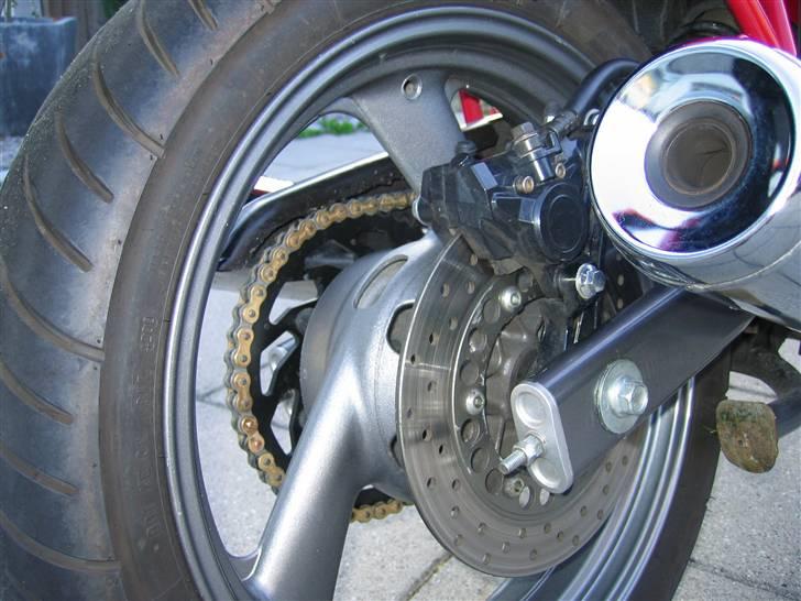 Yamaha xj 600 s billede 8