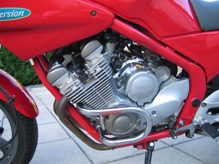 Yamaha xj 600 s billede 9