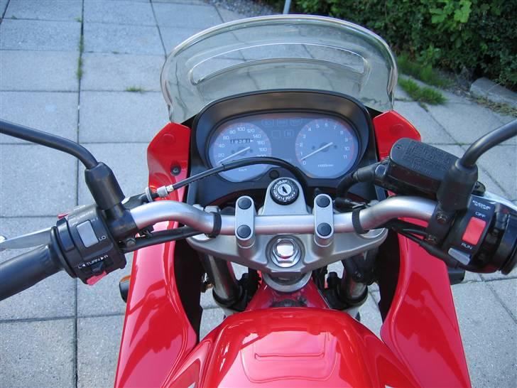 Yamaha xj 600 s billede 10