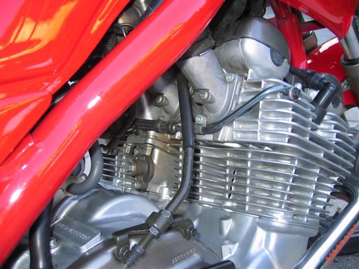 Yamaha xj 600 s billede 11