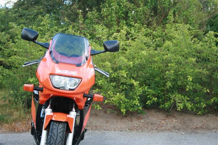 Suzuki GS 500 E *SOLGT* billede 2