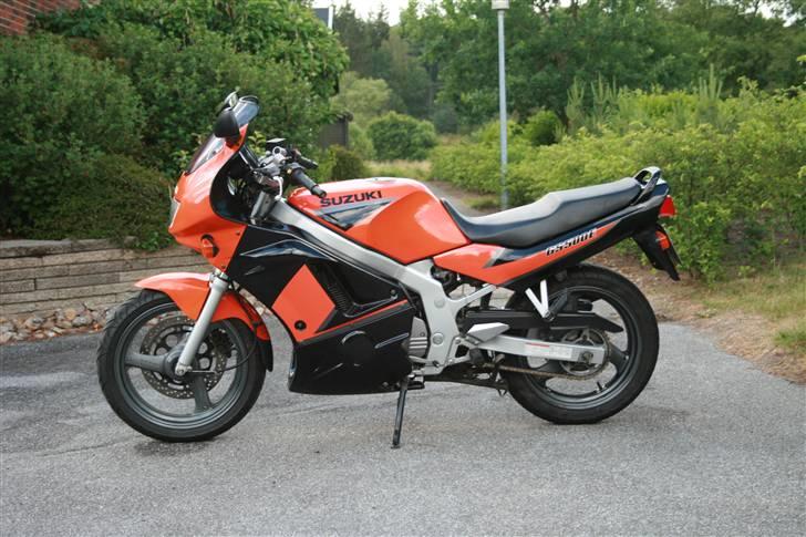 Suzuki GS 500 E *SOLGT* billede 3