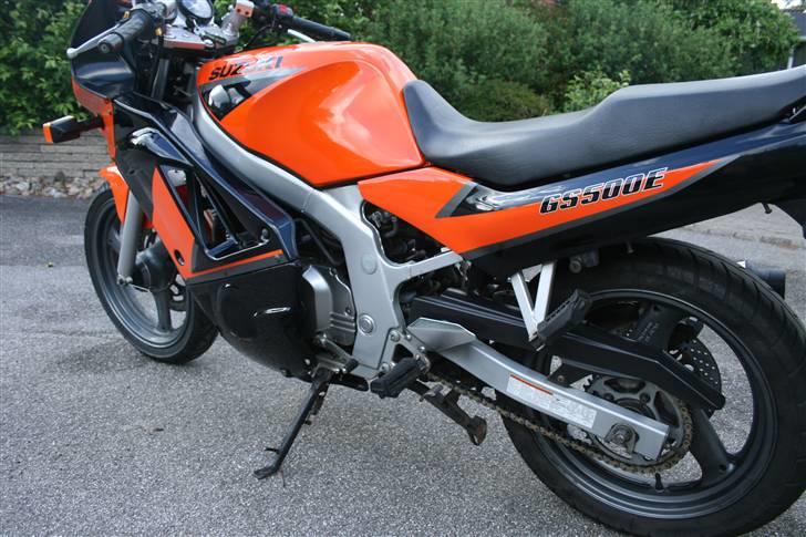 Suzuki GS 500 E *SOLGT* billede 7
