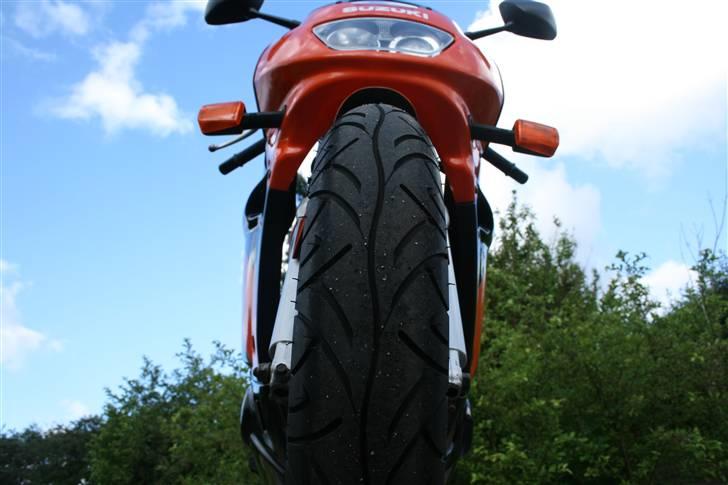 Suzuki GS 500 E *SOLGT* billede 8