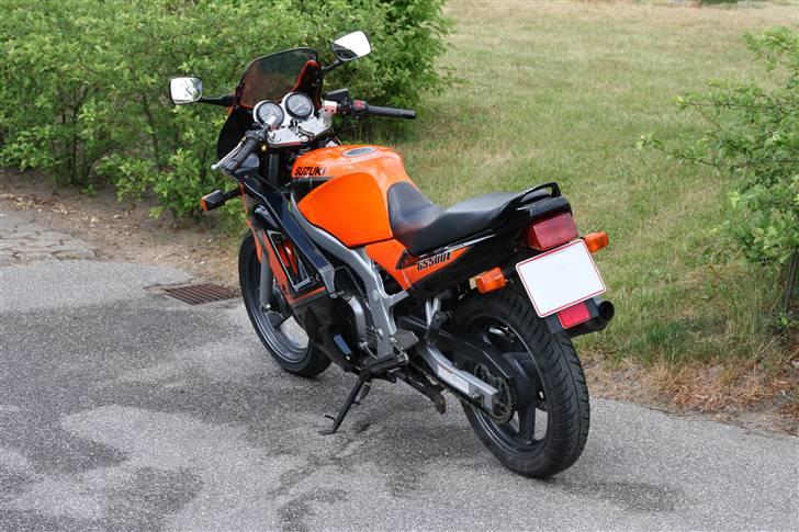 Suzuki GS 500 E *SOLGT* billede 11