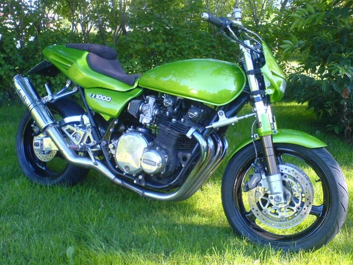 Kawasaki z1000 a1 SOLGT billede 3