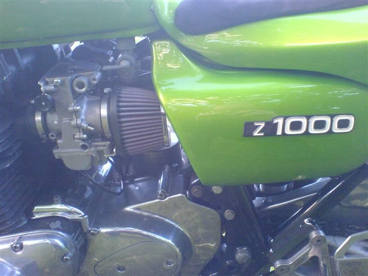 Kawasaki z1000 a1 SOLGT billede 6