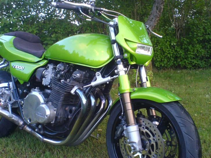 Kawasaki z1000 a1 SOLGT billede 8