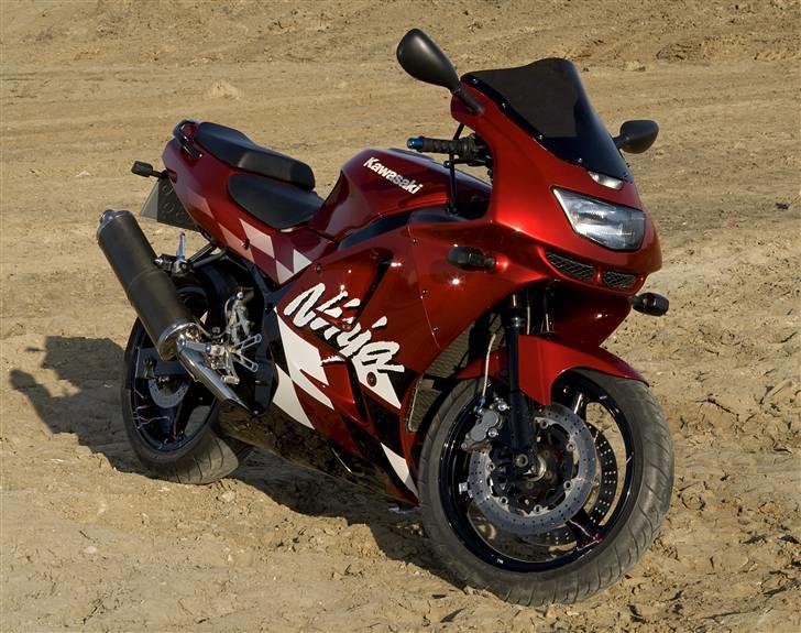 Kawasaki zx6r ninja billede 2