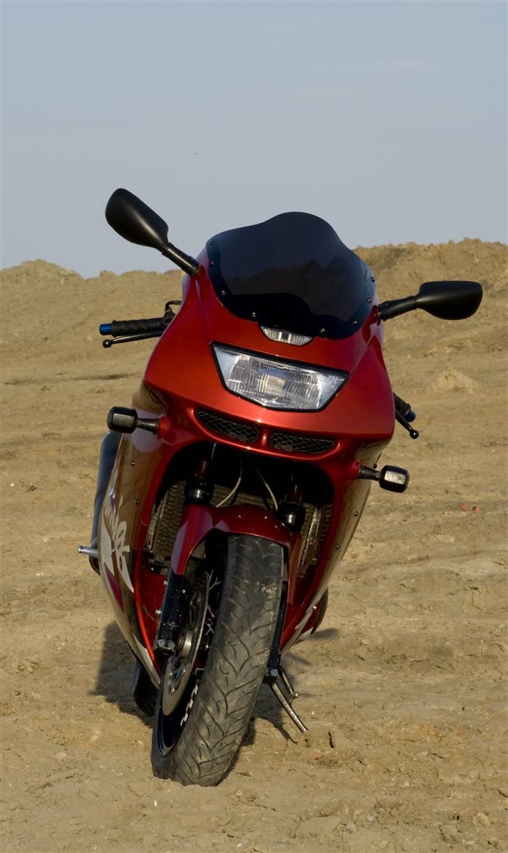 Kawasaki zx6r ninja billede 3