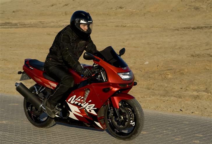 Kawasaki zx6r ninja billede 4