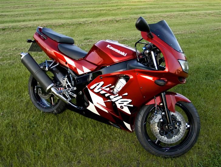 Kawasaki zx6r ninja billede 5