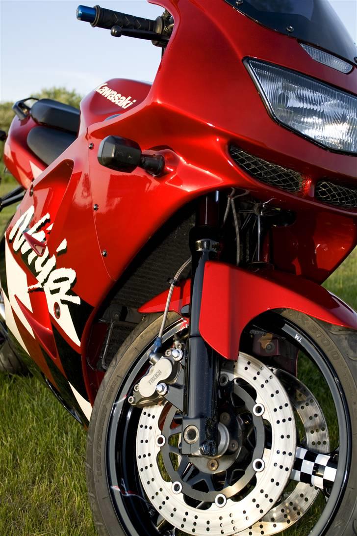 Kawasaki zx6r ninja billede 6