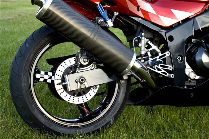 Kawasaki zx6r ninja billede 7