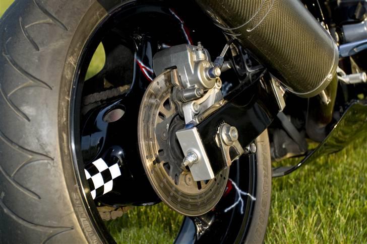 Kawasaki zx6r ninja billede 8