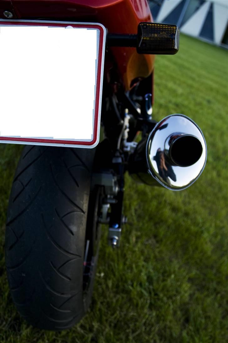 Kawasaki zx6r ninja billede 9