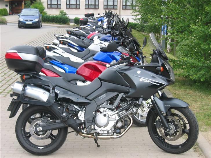 Suzuki V-Strom DL650 AK7 - V-Strom Træf Sitzendorf 2007 - Først i rækken !! billede 4