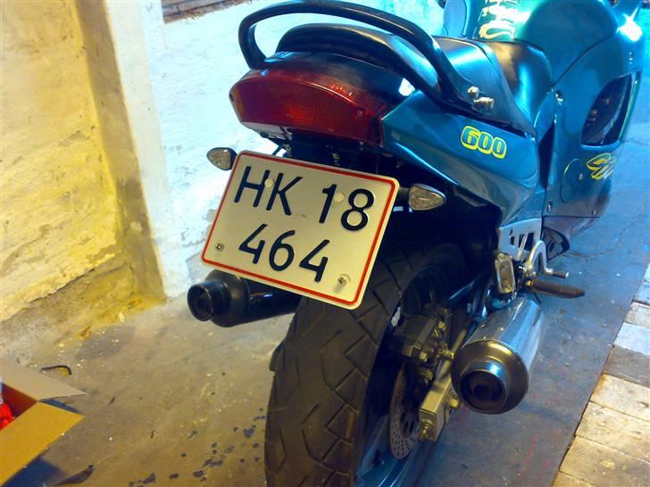 Suzuki gsxf 600 ( solgt ) billede 17