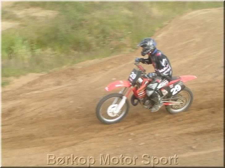 Honda CR 125 R (Solgt) - Anden gang på min 125´er. Mit 2. klubmesterskab. billede 18
