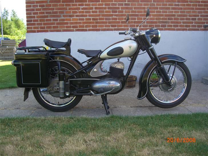 DKW 250 monaco super de luxe billede 3