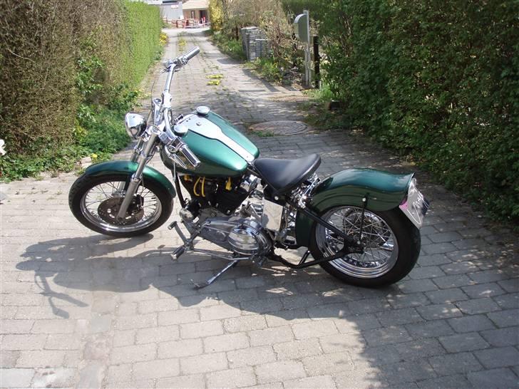 Harley Davidson Sportster XLCH billede 10