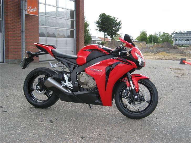 Honda CBR 1000 RR "SOLGT" billede 1