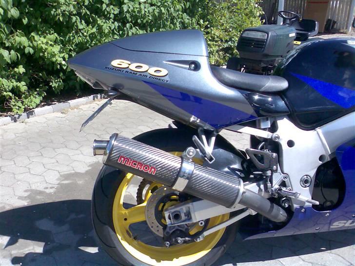 Suzuki GSXR 600 billede 13