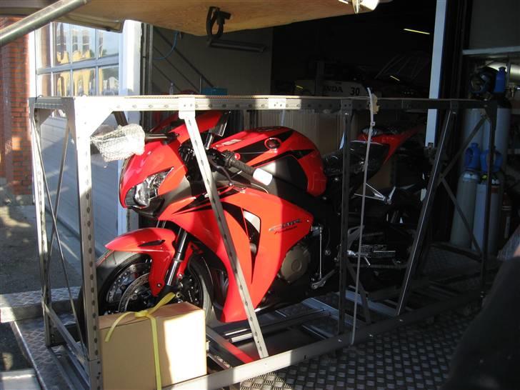 Honda CBR 1000 RR "SOLGT" billede 8