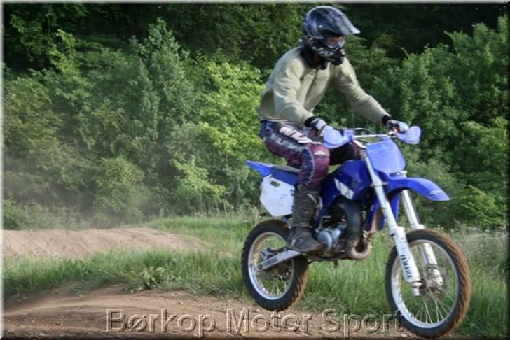 Honda CR 125 R (Solgt) - på min gamle Yz 80´er til mit første klubmesterskab - kom på #5 pladsen billede 19