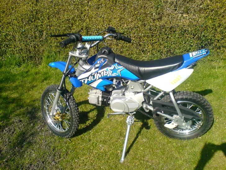 Thumpstar dirtbike 125cc billede 1