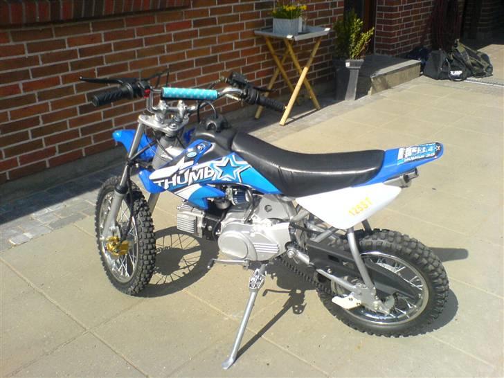 Thumpstar dirtbike 125cc billede 2