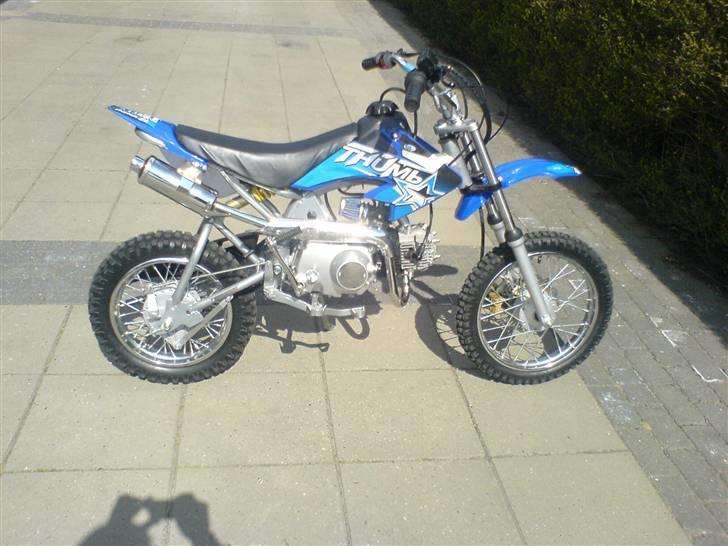 Thumpstar dirtbike 125cc billede 3
