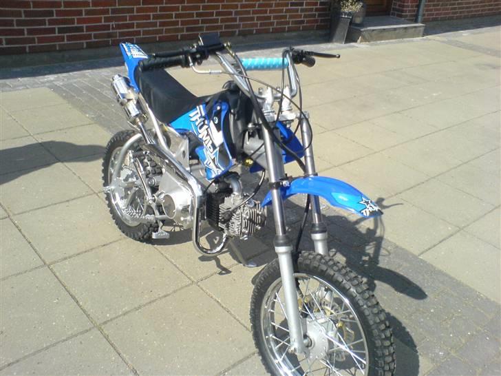 Thumpstar dirtbike 125cc billede 4