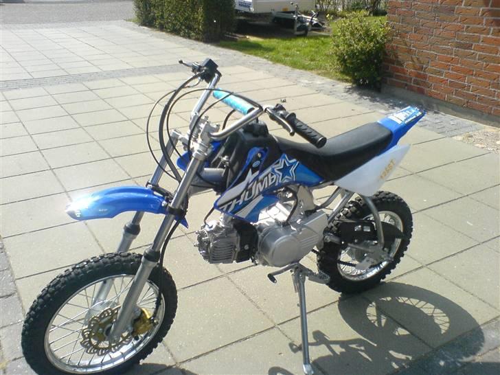 Thumpstar dirtbike 125cc billede 5