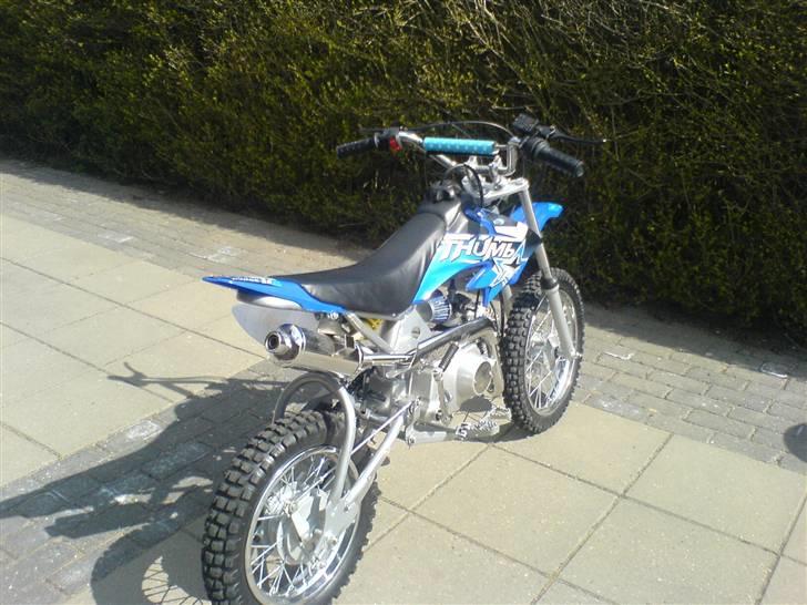 Thumpstar dirtbike 125cc billede 6