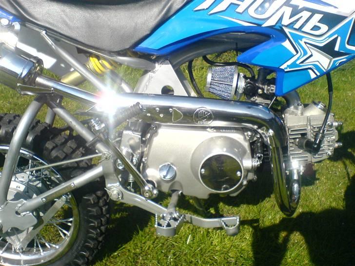 Thumpstar dirtbike 125cc billede 9