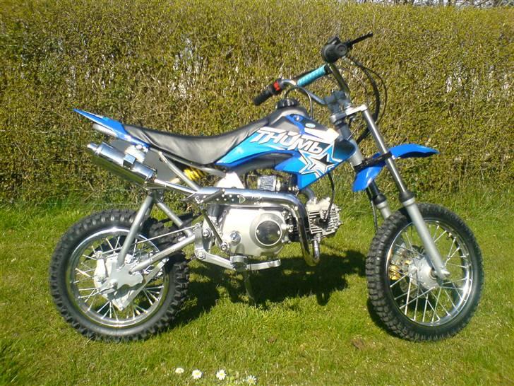Thumpstar dirtbike 125cc billede 10