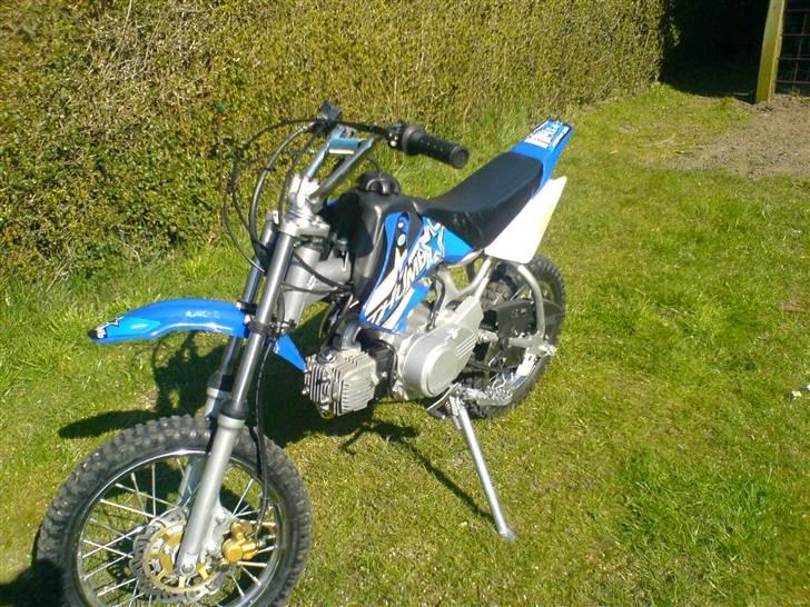 Thumpstar dirtbike 125cc billede 12
