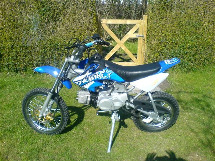 Thumpstar dirtbike 125cc billede 13