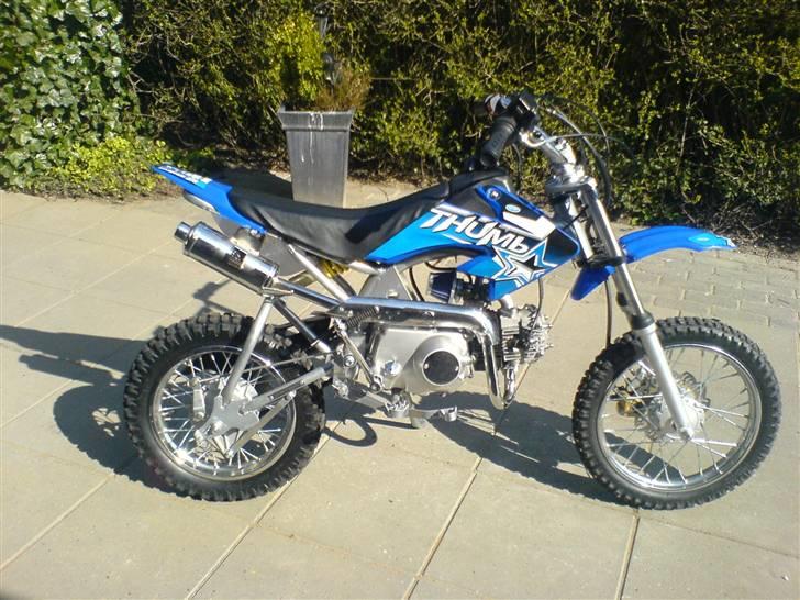 Thumpstar dirtbike 125cc billede 14