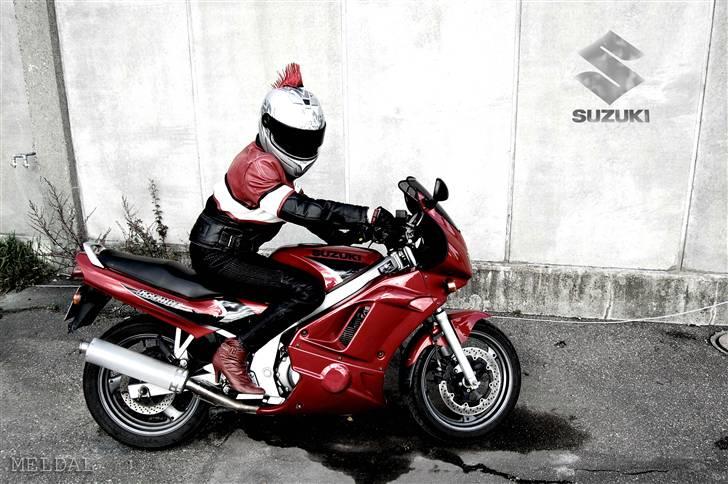 Suzuki GS500E -til salg - - Min Herlighed :) - og mig billede 1