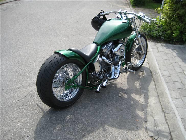 Harley Davidson  fl 52 billede 2