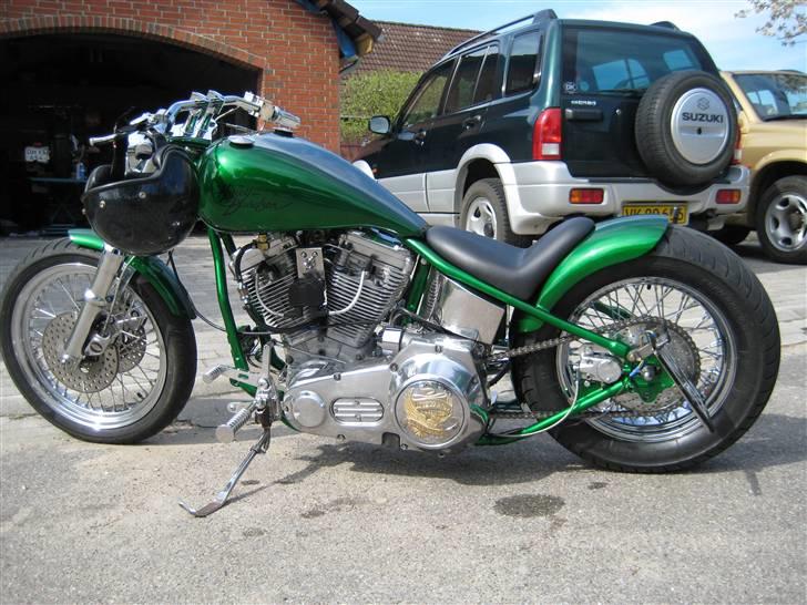 Harley Davidson  fl 52 billede 3