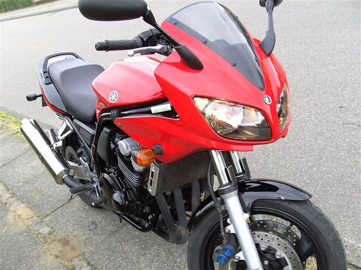 Yamaha FZS600S billede 2