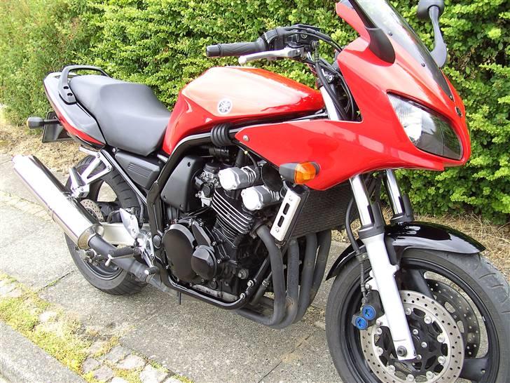 Yamaha FZS600S billede 6