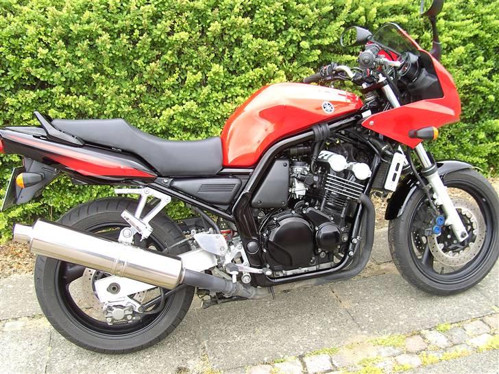 Yamaha FZS600S billede 7